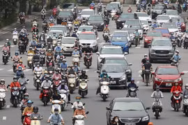 Hà Nội thí điểm hạn chế phương tiện giao thông gây ô nhiễm ở quận Ba Đình, Hoàn Kiếm