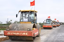 Tỉnh Bắc Ninh đề nghị tỉnh Bắc Giang hỗ trợ đất đắp cho dự án đường Vành đai 4