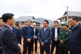 Lào Cai: Khánh thành Khu tái định cư Làng Nủ vào ngày 15/12
