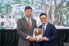 Mở rộng hợp tác giữa Báo Nhân Dân và Hãng thông tấn Yonhap