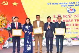 Hội Nhà báo tỉnh Yên Bái kỷ niệm 40 năm hình thành và phát triển
