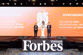 EVNFinance lọt top 25 thương hiệu dẫn đầu năm 2024
