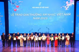 Sắp diễn ra Lễ trao giải thưởng Âm nhạc Việt Nam 2024
