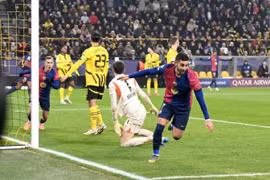 Barca đánh bại Dortmund sau màn rượt đuổi kịch tính
