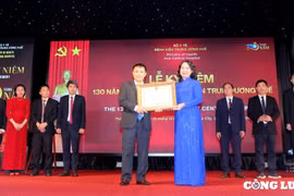 Phó Chủ tịch nước Võ Thị Ánh Xuân dự Lễ kỷ niệm 130 năm thành lập Bệnh viện Trung ương Huế
