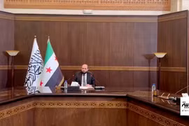 Thủ tướng lâm thời Syria cam kết tái thiết đất nước và đón người tị nạn trở về