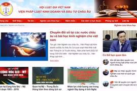 Thu hồi giấy phép hoạt động của Tạp chí Pháp luật và Kinh tế Châu Âu