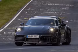 Porsche ấn định thời gian ra mắt xe 911 động cơ Hybrid