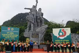 Kỷ niệm 65 năm Ngày mở đường Trường Sơn: Con đường huyền thoại mãi mãi đi vào lịch sử dân tộc