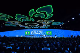 Brazil là quốc gia chủ nhà VCK Giải bóng đá nữ vô địch thế giới 2027