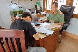 Gia Lai: Thanh niên đăng tin vu khống lực lượng CSGT lên Tik Tok để câu like