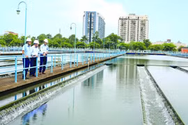 Hoạt động cấp nước một số nơi tại TP HCM sẽ bị ảnh hưởng trong cuối tuần này