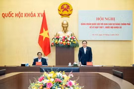 Sẵn sàng các điều kiện để tiến hành Kỳ họp thứ 7, Quốc hội khóa XV