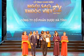 Vinh danh “Ngôi sao thuốc Việt” lần thứ 2