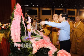 Đại lễ Phật đản năm 2024 tại Ninh Bình lan tỏa tình yêu thương, đoàn kết, kiến tạo thế giới hòa bình