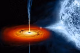 Nghiên cứu: Hố đen có 'vùng lao xuống' đúng như Einstein dự đoán