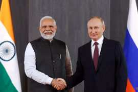 Tổng thống Putin và Thủ tướng Modi điện đàm thảo luận về nhiều vấn đề quan trọng