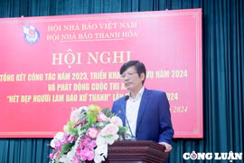 Hội Nhà báo Thanh Hoá quan tâm phát triển hội viên