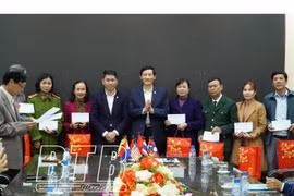 Thái Bình: 75 doanh nghiệp đăng ký ủng hộ hơn 23.000 suất quà tết trị giá gần 11 tỷ đồng tặng người nghèo