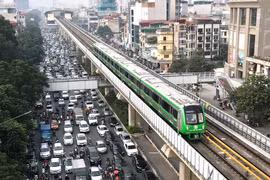 Hà Nội và TP. HCM phát triển hệ thống đường sắt đô thị