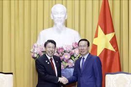 Chủ tịch nước Võ Văn Thưởng tiếp Thống đốc tỉnh Fukuoka, Nhật Bản