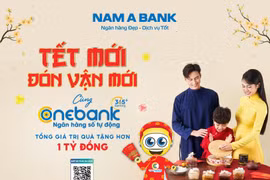 Ngân hàng số tự động Onebank by Nam A Bank tung ưu đãi cho khách hàng dịp Tết