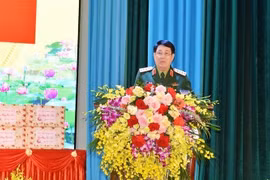 Tổ chức Tết cho bộ đội bảo đảm vui tươi, lành mạnh, an toàn, tiết kiệm và sẵn sàng chiến đấu cao