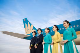 Vietnam Airlines tổ chức chuyến bay chở người lao động miễn phí về quê ăn Tết
