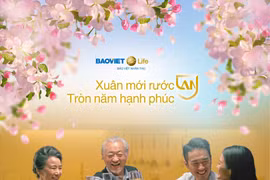 Xuân mới rước an, tròn năm hạnh phúc cùng Bảo Việt Nhân Thọ