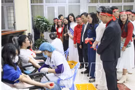 Thái Bình: Khoảng 700 đơn vị máu từ chương trình “Chủ nhật Đỏ” lần thứ 16