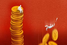 Trung Quốc: Nền kinh tế chậm lại, thu hẹp tầng lớp trung lưu