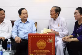 Phó Chủ tịch Thường trực Quốc hội Trần Thanh Mẫn thăm, chúc Tết tại Kiên Giang