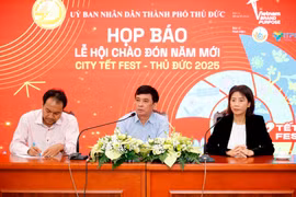 Thủ Đức kỳ vọng thu hút 20.000 người dự đêm nhạc countdown chào năm mới 2025