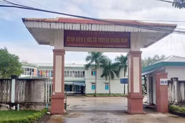 Nhiều sai phạm tại Bệnh viện Y học cổ truyền Quảng Nam: Cần xử lí nghiêm trách nhiệm của bộ phận, cá nhân liên quan!