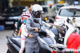 Từ đêm mai không khí lạnh tràn xuống miền Bắc, nhiệt độ có nơi xuống dưới 15 độ C