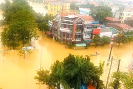 Đầu tháng 11, miền Trung được dự báo có mưa lớn diện rộng