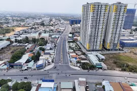 Người dân Đông Nam Bộ tuy có thu nhập ở mức cao nhưng không 'đuổi' kịp giá nhà