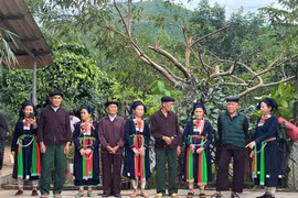Múa Tắc Xình: Nét văn hóa đặc sắc của đồng bào Sán Chay