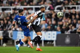Thua Newcastle, Chelsea dừng bước tại cúp Liên đoàn Anh