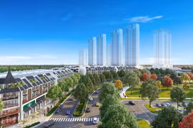 Sống xanh bao quanh tiện ích tại biệt thự hạng sang phía Tây Hà Nội