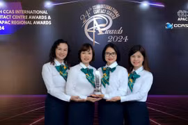 BIDV nhận 03 giải thưởng quốc tế về trải nghiệm khách hàng