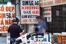 Chuyển nhượng sim có thể phải nộp thuế thu nhập cá nhân