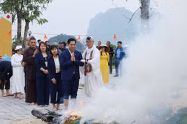 Giao lưu văn hóa Phật giáo Việt Nam - Nhật Bản tại Chùa Tam Chúc