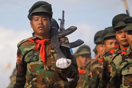Quân nổi dậy Myanmar sẵn sàng đàm phán nếu có sự hòa giải của Trung Quốc