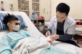 Gia tăng tình trạng chấn thương nặng do đốt pháo tự chế