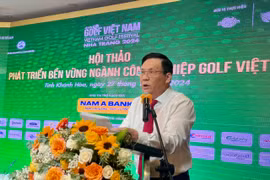 Báo Sài Gòn Giải Phóng tổ chức Hội thảo về phát triển bền vững ngành công nghiệp golf Việt Nam