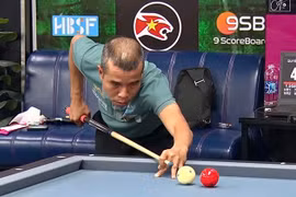 Trần Quyết Chiến vô địch giải billiards carom 3 băng Predator Cup 2024