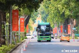 Hà Nội xem xét, thông qua đề án về giao thông thông minh