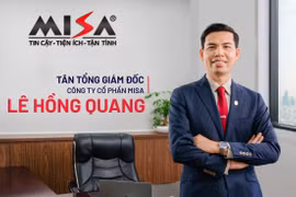 Ông Lê Hồng Quang được bổ nhiệm giữ chức vụ Tổng Giám đốc Công ty Cổ phần MISA
