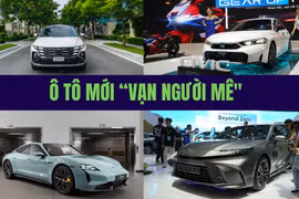 Điểm lại những mẫu ô tô “vạn người mê” vừa về Việt Nam